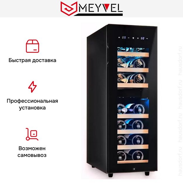 Винный шкаф Meyvel MV19-KBF2 (preview 11)