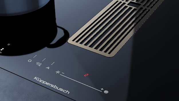 Варочная панель с вытяжкой Kuppersbusch KMI 8590.0 SR Silver Chrome (фото 7) Варочная панель с вытяжкой Kuppersbusch KMI 8590.0 SR Silver Chrome (preview 7)