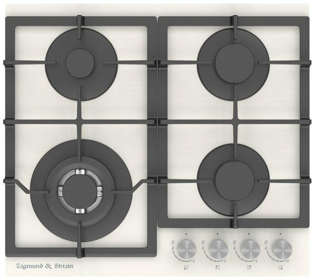 Встраиваемая газовая варочная панель Zigmund Shtain M 26.6 I (фото 1) Встраиваемая газовая варочная панель Zigmund Shtain M 26.6 I (preview 1)