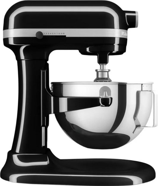 Миксер профессиональный KitchenAid Heavy Duty 5KSM55SXXEOB (preview 1)