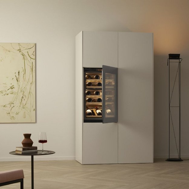 Встраиваемый винный шкаф V-ZUG WineCooler V4000 90 WC4T-51102 R Pearl mirror glass (preview 3)