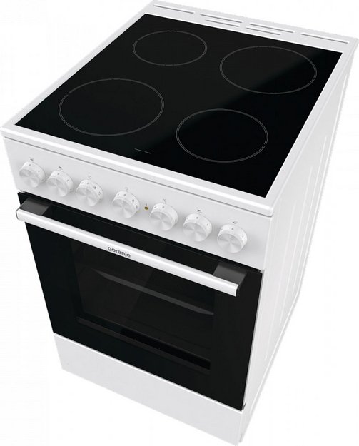 Электрическая плита Gorenje GEC5B42WG (preview 3)