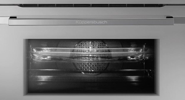 Компактный духовой шкаф с микроволнами Kuppersbusch CBM 6550.0 G3 Silver Chrome (фото 3) Компактный духовой шкаф с микроволнами Kuppersbusch CBM 6550.0 G3 Silver Chrome (preview 3)