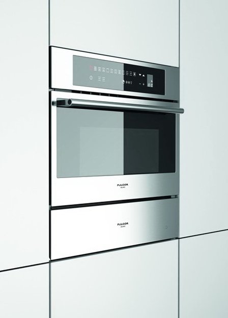 Комбинированный паровой шкаф Fulgor Milano CCSO 4511 TC X (фото 2) Комбинированный паровой шкаф Fulgor Milano CCSO 4511 TC X (preview 2)