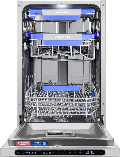 Встраиваемая посудомоечная машина Maunfeld MLP45331T Light Beam Wi-Fi (preview 2)