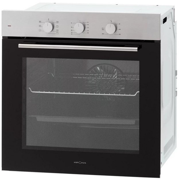 Духовой шкаф KRONA ELEMENT plus 60 IX (фото 2) Духовой шкаф KRONA ELEMENT plus 60 IX (preview 2)