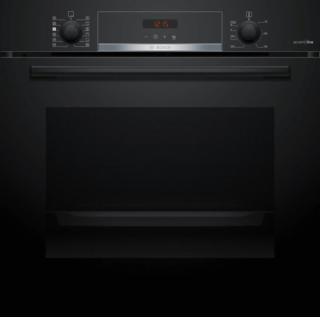 Духовой шкаф Bosch HRA474BB0S (фото 1) Духовой шкаф Bosch HRA474BB0S (preview 1)