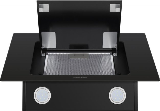 Кухонная вытяжка MAUNFELD York Push 50 черный (фото 5) Кухонная вытяжка MAUNFELD York Push 50 черный (preview 5)