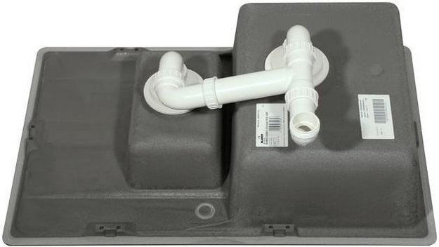 Мойка BLANCO Legra 6 S Compact SIlgranit антрацит (preview 2)