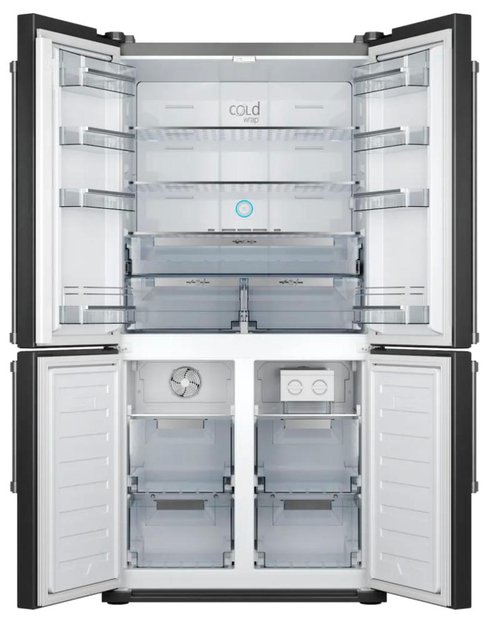 Холодильник Kuppersberg NMFV 18591 BK Silver (фото 2) Холодильник Kuppersberg NMFV 18591 BK Silver (preview 2)