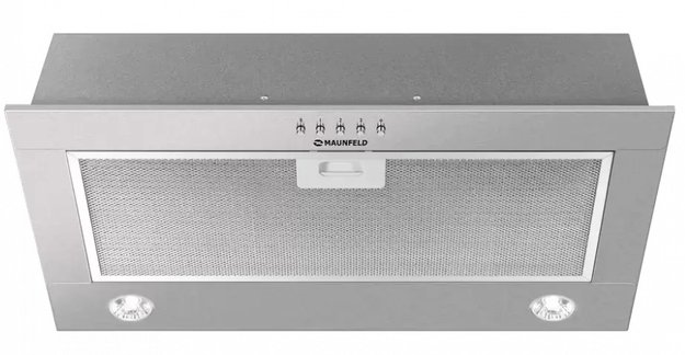 Встраиваемая кухонная вытяжка MAUNFELD Crosby Push 60 нержавеющая сталь (фото 2) Встраиваемая кухонная вытяжка MAUNFELD Crosby Push 60 нержавеющая сталь (preview 2)