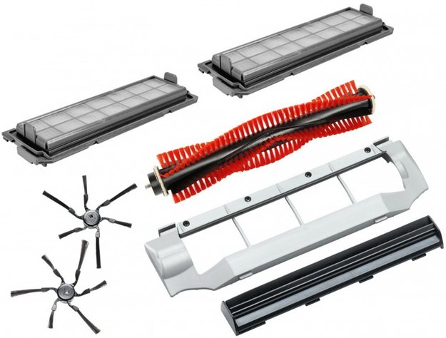 Набор аксессуаров RX2-A для робота-пылесоса Scout RX2 (фото 1) Набор аксессуаров RX2-A для робота-пылесоса Scout RX2 (preview 1)