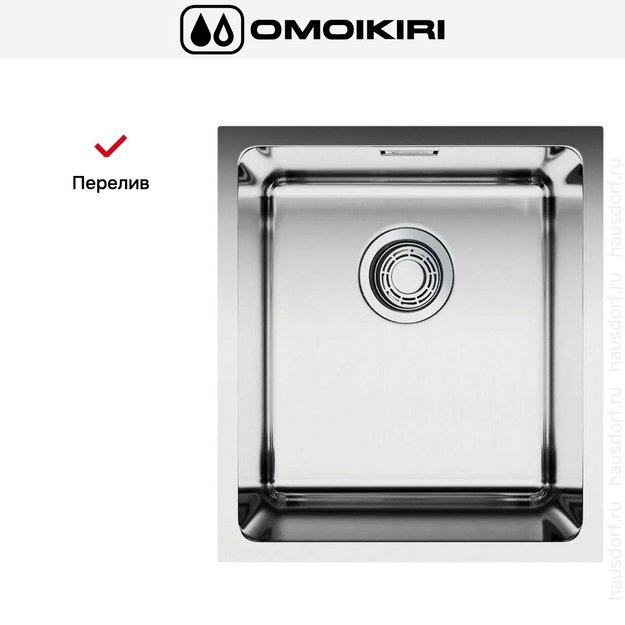 Мойка Omoikiri TADZAVA 38-U/I IN (preview 9)