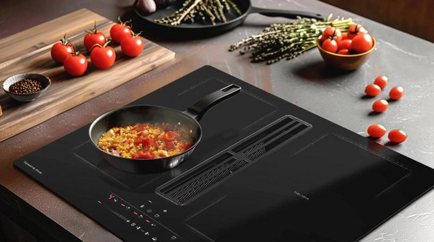 Индукционная варочная панель Zigmund Shtain CIS 303.60 BX с вытяжкой (фото 2) Индукционная варочная панель Zigmund Shtain CIS 303.60 BX с вытяжкой (preview 2)