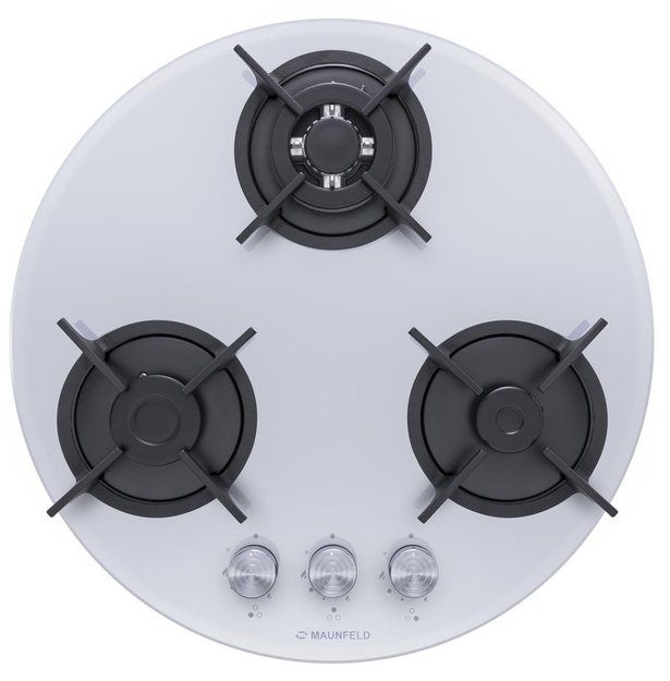 Газовая варочная панель MAUNFELD EGHG.43.23CW\G (фото 2) Газовая варочная панель MAUNFELD EGHG.43.23CW\G (preview 2)