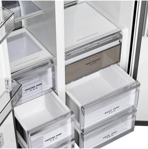 Холодильник Kuppersberg RFSN 1990 SG (фото 7) Холодильник Kuppersberg RFSN 1990 SG (preview 7)