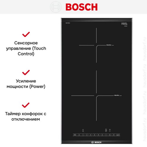 Варочная панель Bosch PIB375FB1E (preview 6)