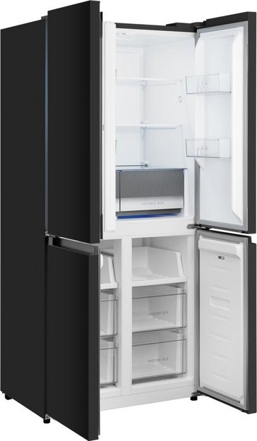 Отдельностоящий холодильник с инвертором Weissgauff WCD 450 B NoFrost Inverter (preview 7)