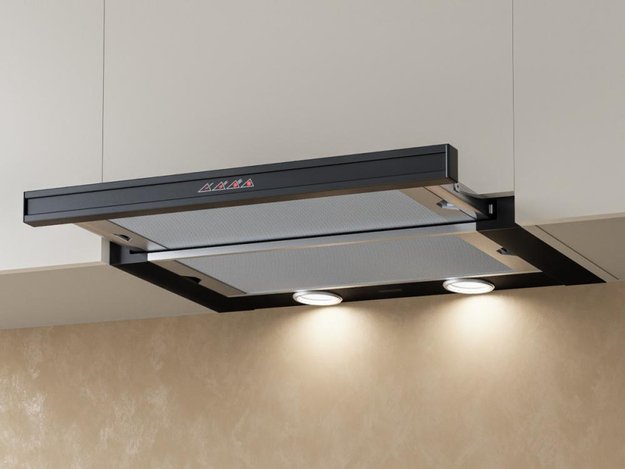 Встраиваемая вытяжка KRONA KAMILLA sensor 600 black (2 мотора) (фото 11) Встраиваемая вытяжка KRONA KAMILLA sensor 600 black (2 мотора) (preview 11)