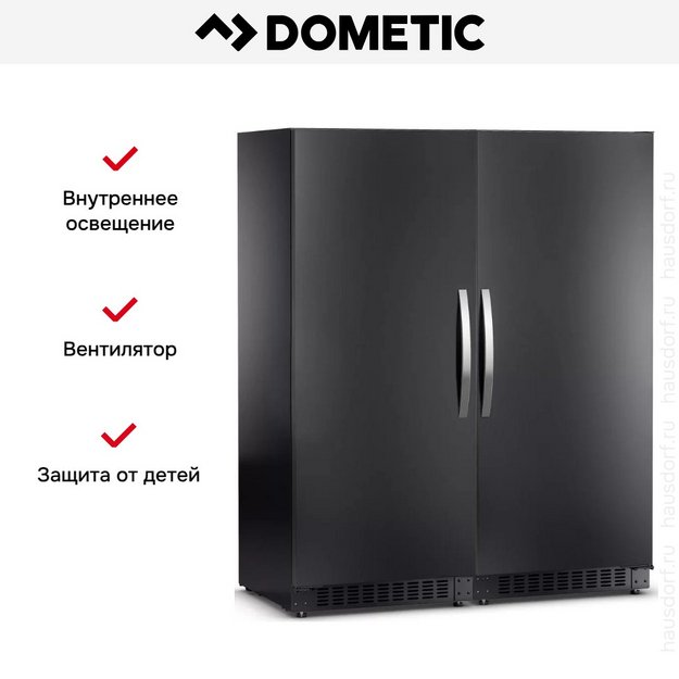 Винный шкаф Dometic B162S Double Basic (preview 9)