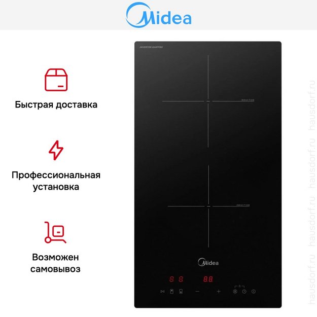 Варочная панель индукционная Midea MIH32103 (preview 11)