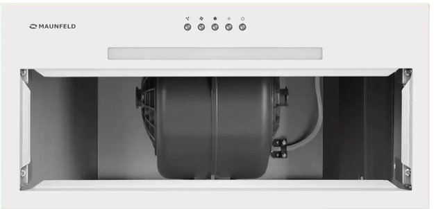 Встраиваемая вытяжка Maunfeld TRAPEZE 603EM белый (фото 4) Встраиваемая вытяжка Maunfeld TRAPEZE 603EM белый (preview 4)