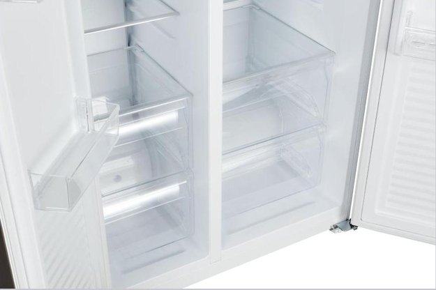 Холодильник Korting KNFS 93535 XN (фото 8) Холодильник Korting KNFS 93535 XN (preview 8)