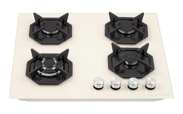 Газовая варочная панель MAUNFELD EGHG.64.23CBG/G (фото 4) Газовая варочная панель MAUNFELD EGHG.64.23CBG/G (preview 4)