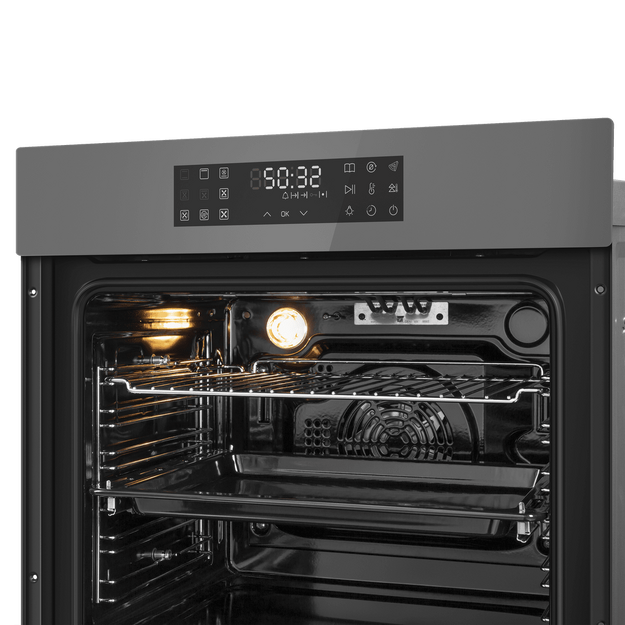 Духовой шкаф Maunfeld EOEH7614LGR (preview 6)