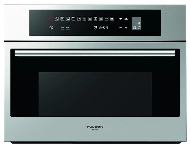 Встраиваемая микроволновая печь Fulgor Milano CCMO 4511 TC X (фото 1) Встраиваемая микроволновая печь Fulgor Milano CCMO 4511 TC X (preview 1)