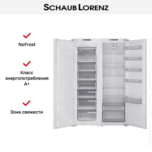 Холодильник Schaub Lorenz SLU E524-1WE (фото 3) Холодильник Schaub Lorenz SLU E524-1WE (preview 3)