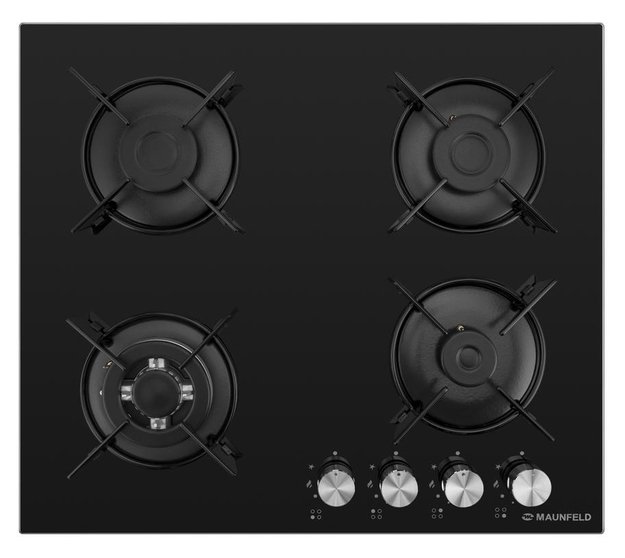 Газовая варочная панель MAUNFELD EGHG.64.13STS-EB (фото 2) Газовая варочная панель MAUNFELD EGHG.64.13STS-EB (preview 2)