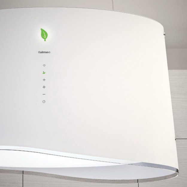 Вытяжка Falmec Mare 66 (450) (с системой E.ion) ECP white (фото 2) Вытяжка Falmec Mare 66 (450) (с системой E.ion) ECP white (preview 2)