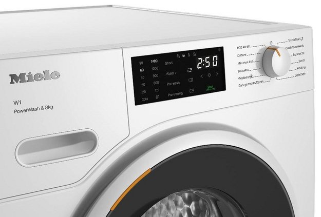 Стиральная машина Miele WWB360 WCS на английском языке (preview 2)