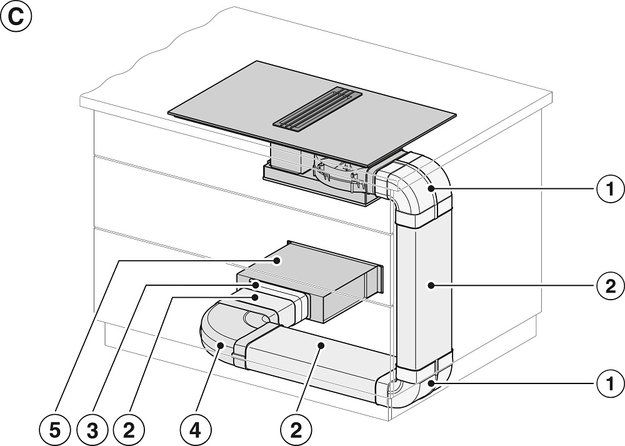 Индукционная варочная панель с вытяжкой Miele KMDA 7634 FR (фото 6) Индукционная варочная панель с вытяжкой Miele KMDA 7634 FR (preview 6)