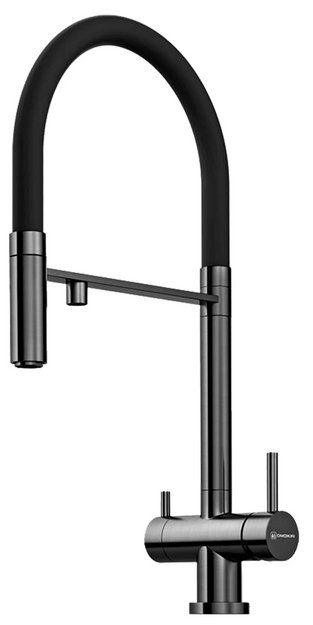 Смеситель Omoikiri KANTO GM-BL (preview 1)