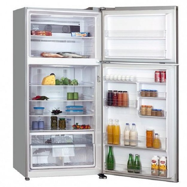 Холодильник Hitachi R-V 662 PU3 SLS (фото 2) Холодильник Hitachi R-V 662 PU3 SLS (preview 2)