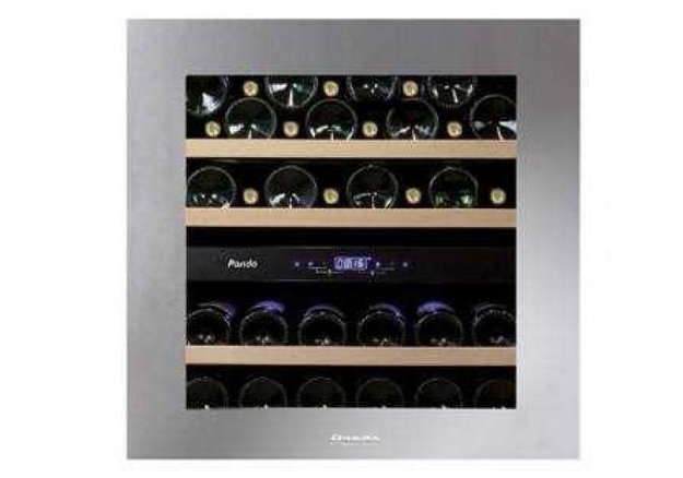 Встраиваемый винный шкаф Pando PVMAVP 60-25XR (фото 1) Встраиваемый винный шкаф Pando PVMAVP 60-25XR (preview 1)