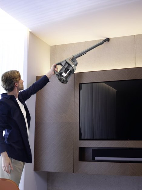 Пылесос Miele SOML5 Triflex HX2 Performance серый (фото 4) Пылесос Miele SOML5 Triflex HX2 Performance серый (preview 4)