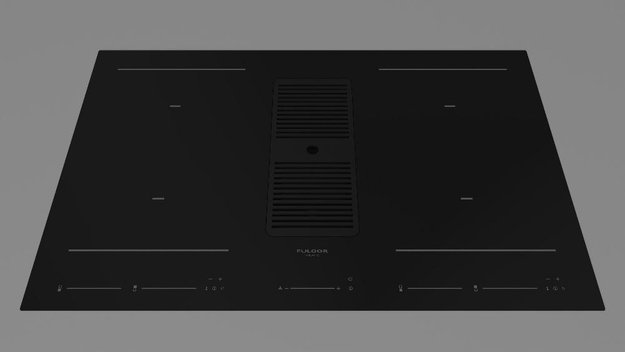 Варочная панель с встроенной вытяжкой Fulgor Milano FCLHD 8041 HID TS BK2 (фото 2) Варочная панель с встроенной вытяжкой Fulgor Milano FCLHD 8041 HID TS BK2 (preview 2)
