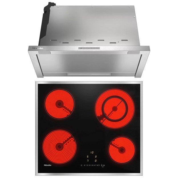 Miele (варочная панель KM 6520 FR + вытяжка DA 2578) (preview 1)