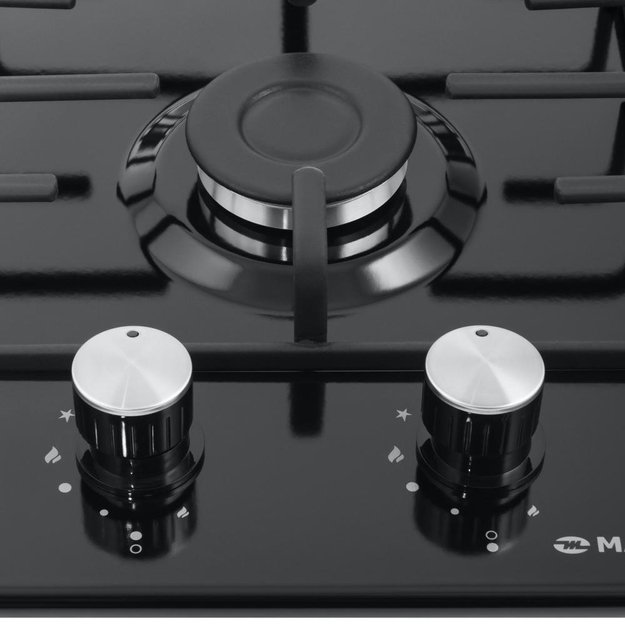 Газовая варочная панель MAUNFELD EGHE.32.3EB\G (фото 5) Газовая варочная панель MAUNFELD EGHE.32.3EB\G (preview 5)