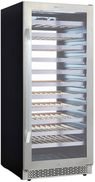 Встраиваемый винный шкаф Cavanova CV102-1TL (preview 6)