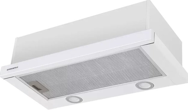 Встраиваемая кухонная вытяжка MAUNFELD VS Fast Glass 60 белый (фото 1) Встраиваемая кухонная вытяжка MAUNFELD VS Fast Glass 60 белый (preview 1)