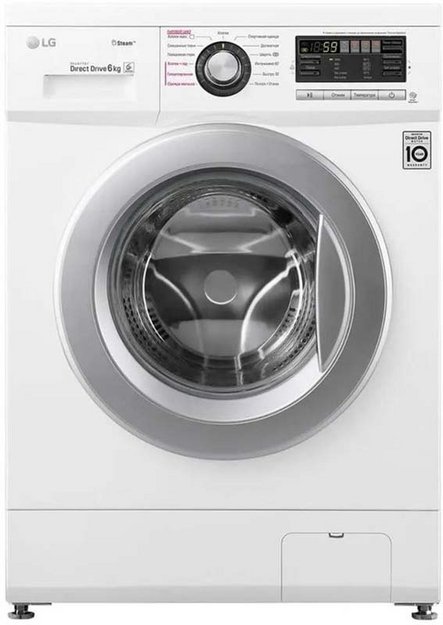 Стиральная машина LG F12M7NDS1 (preview 1)