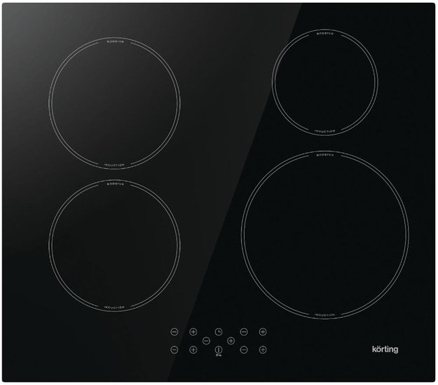 Индукционная варочная панель Korting HI 64044 B (фото 1) Индукционная варочная панель Korting HI 64044 B (preview 1)