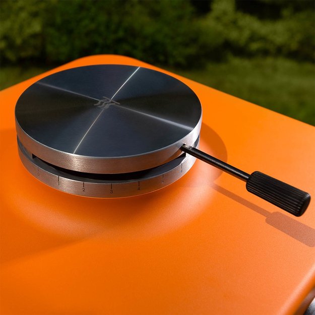 Уличный угольный гриль BORK G610 or (фото 14) Уличный угольный гриль BORK G610 or (preview 14)