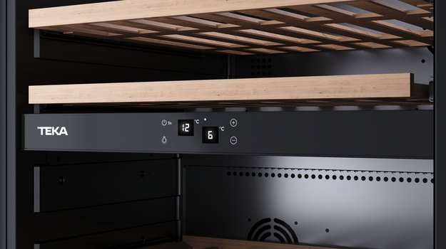 Встраиваемый винный шкаф Teka RVI 20041 GBK (фото 6) Встраиваемый винный шкаф Teka RVI 20041 GBK (preview 6)