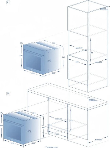 Духовой шкаф Haier HOQ-R2ARN3BX (preview 9)