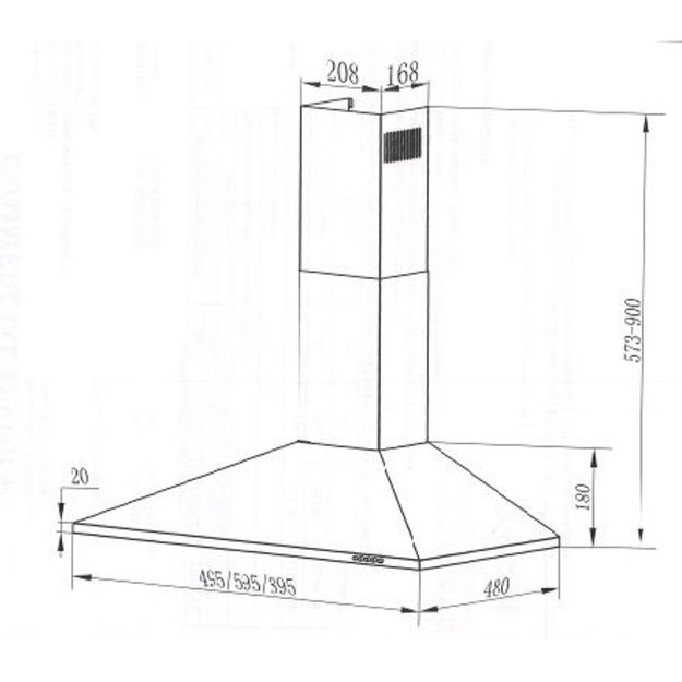 Кухонная вытяжка MAUNFELD Cork Plus 60 нержавеющая сталь (фото 15) Кухонная вытяжка MAUNFELD Cork Plus 60 нержавеющая сталь (preview 15)